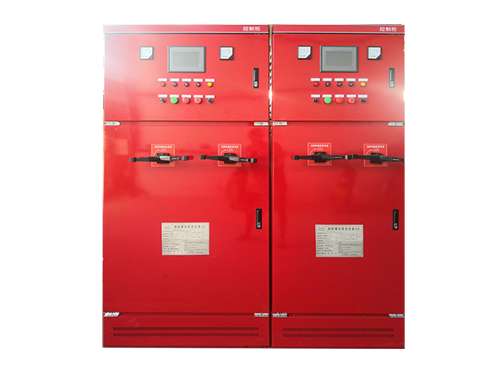 消防控制柜（含觸摸屏PLC機(jī)械應(yīng)急）